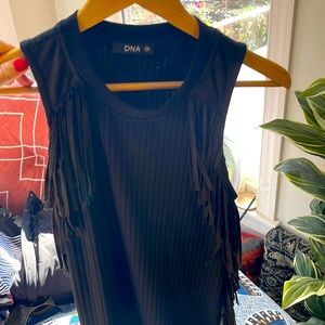 DNA couture black dress size M